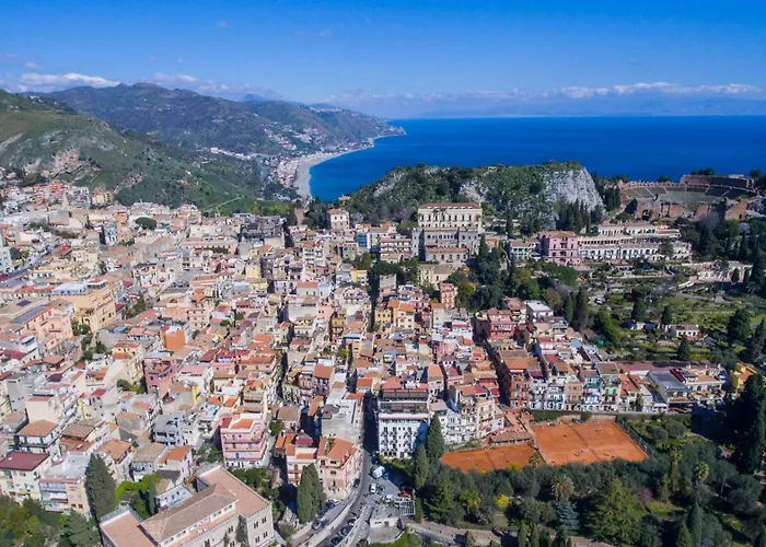 Hotel Villa Paradiso Taormina